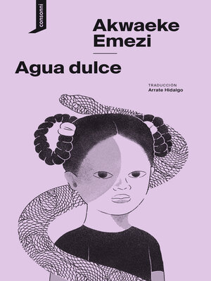 cover image of Agua dulce